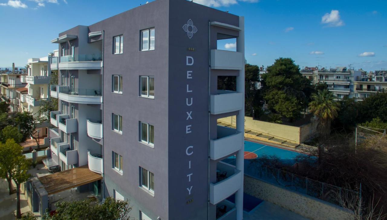 Deluxe City Hotel خانيا المظهر الخارجي الصورة
