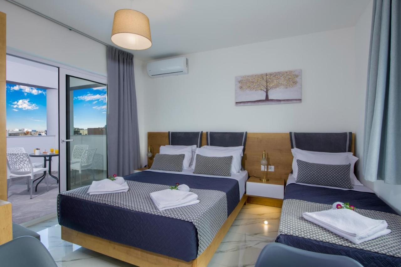 Deluxe City Hotel خانيا المظهر الخارجي الصورة