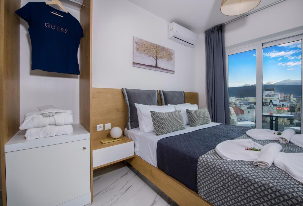 Deluxe City Hotel خانيا المظهر الخارجي الصورة