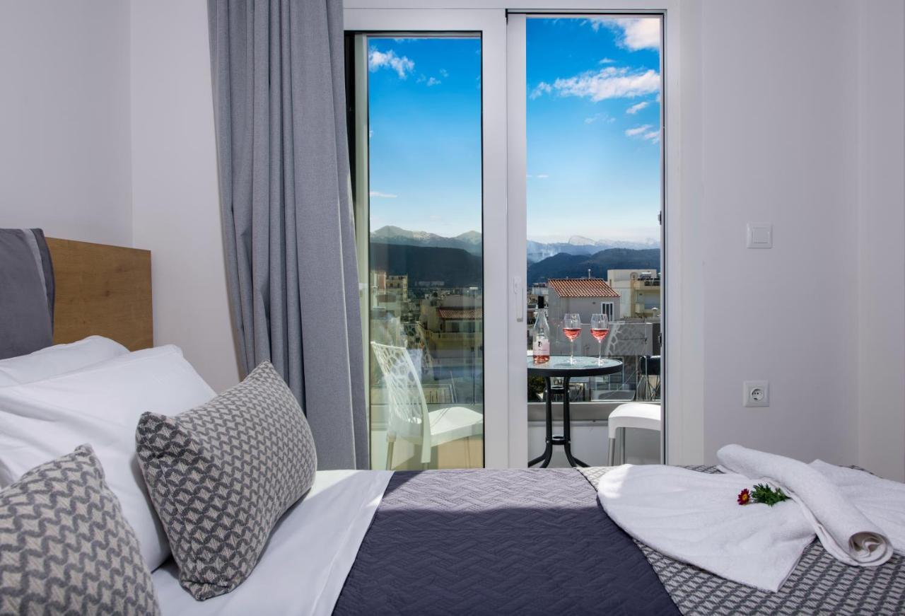 Deluxe City Hotel خانيا المظهر الخارجي الصورة