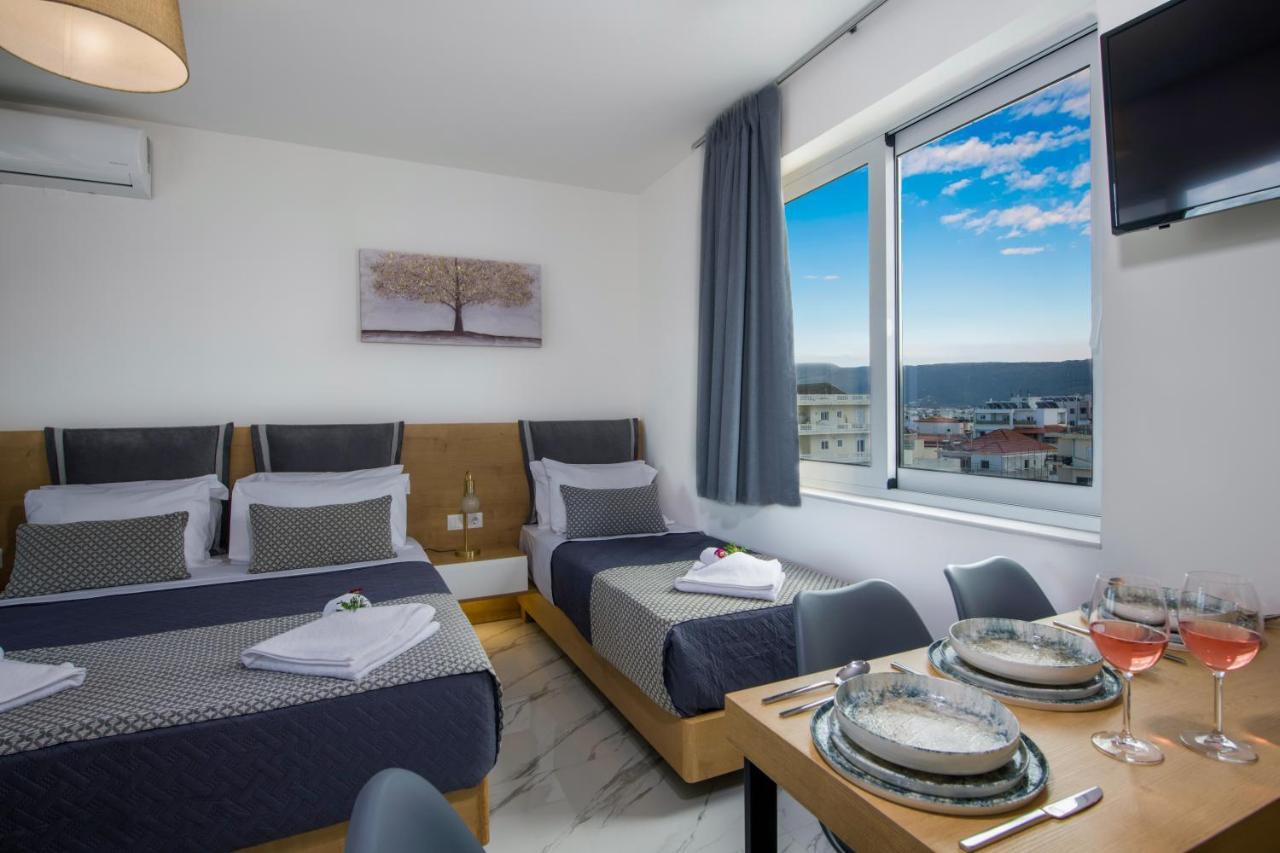 Deluxe City Hotel خانيا المظهر الخارجي الصورة