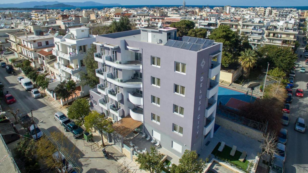 Deluxe City Hotel خانيا المظهر الخارجي الصورة
