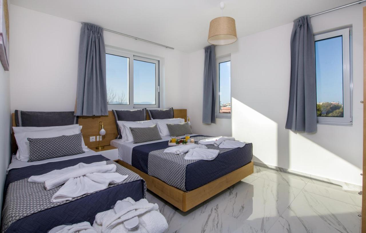 Deluxe City Hotel خانيا المظهر الخارجي الصورة
