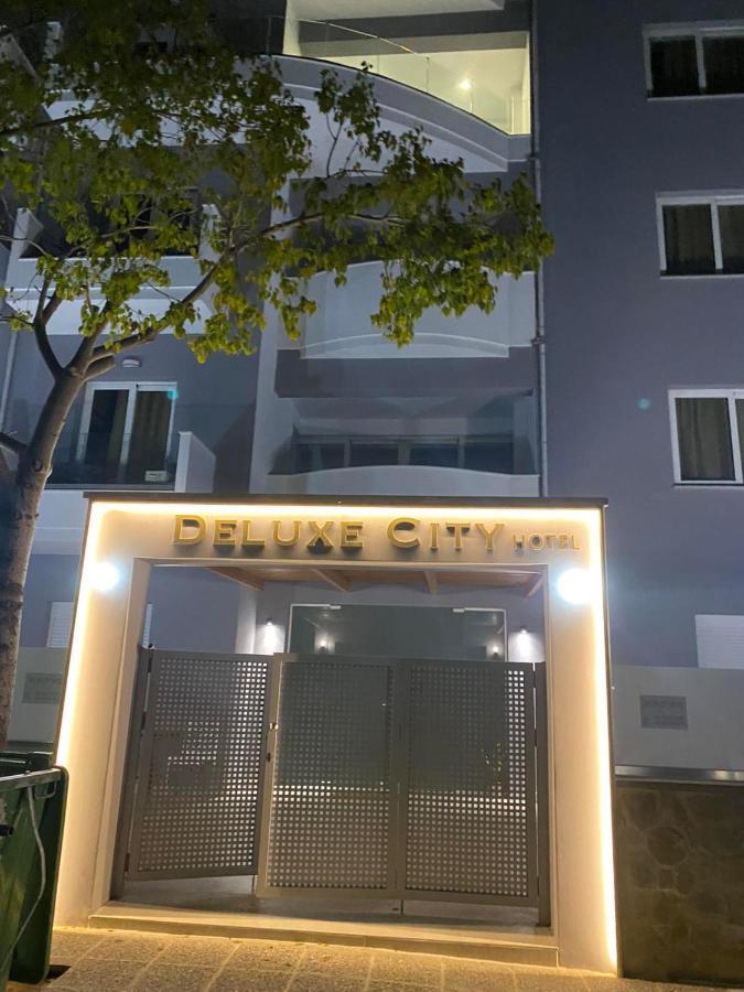 Deluxe City Hotel خانيا المظهر الخارجي الصورة