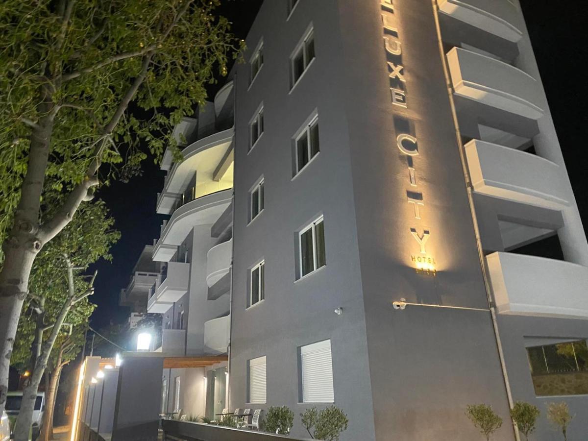 Deluxe City Hotel خانيا المظهر الخارجي الصورة