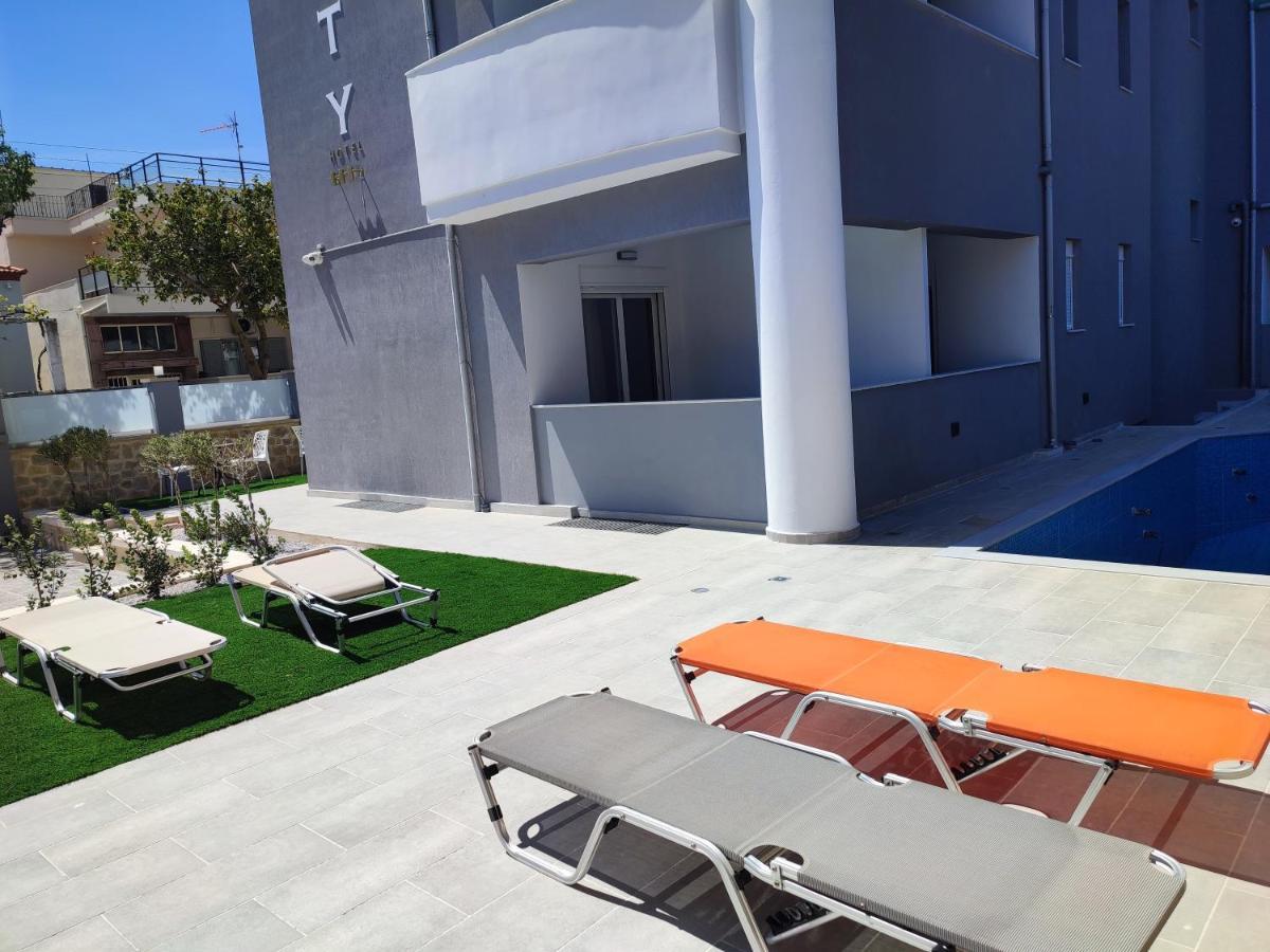 Deluxe City Hotel خانيا المظهر الخارجي الصورة